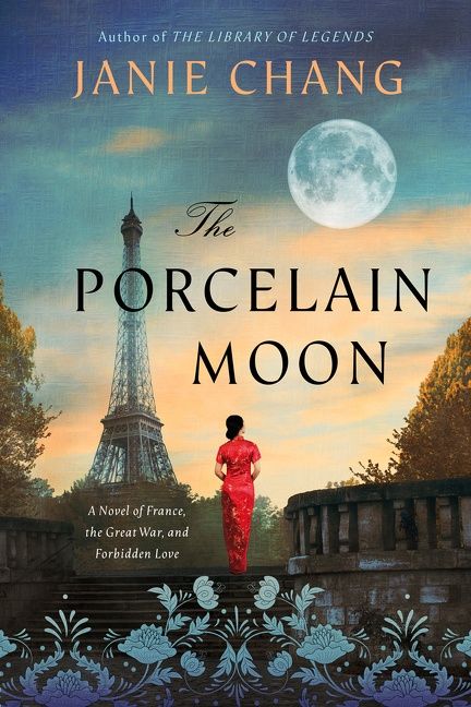 Top 2023 Books Feminist Fiction: Porcelain Moon by Janie Chang