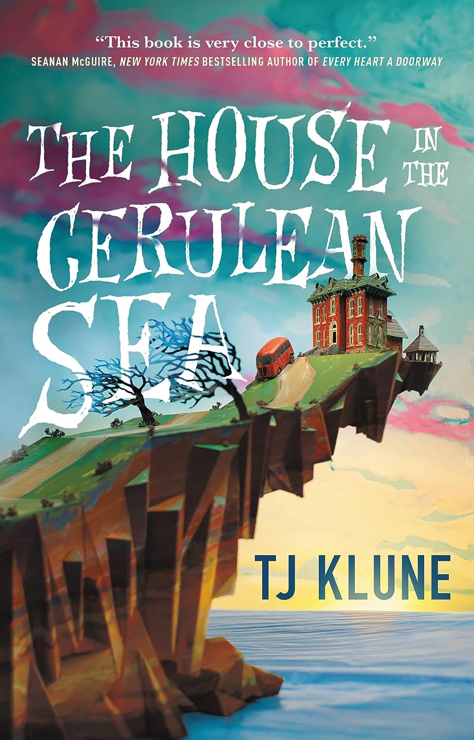 Top 2023 Books Feminist Fiction | The House in the Cerulean Sea by TJ Klune