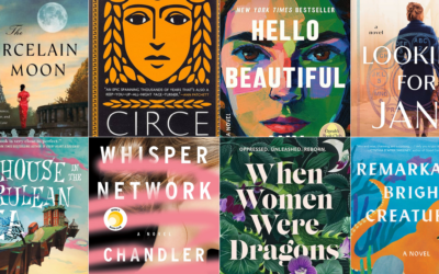 My Top 2023 Favourite Books in Feminist Fiction